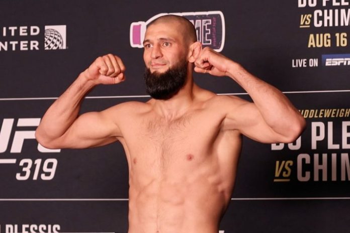 Khamzat Chimaev, UFC