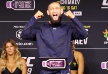 Khamzat Chimaev, UFC 319