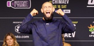 Khamzat Chimaev, UFC 319