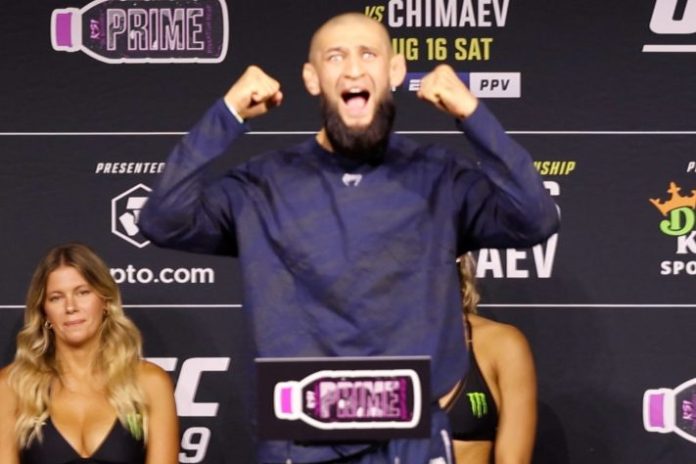 Khamzat Chimaev, UFC 319