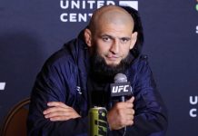 Khamzat Chimaev Rips de Ridder After UFC Vancouver Loss: “This Bullsh*t Guy Give Up” Khamzat Chimaev, UFC 319