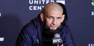 Khamzat Chimaev, UFC 319