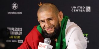 Khamzat Chimaev, UFC 319