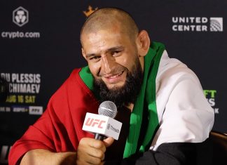 Khamzat Chimaev, UFC 319