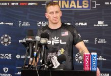 Kyle Driscoll, PFL World Tournament