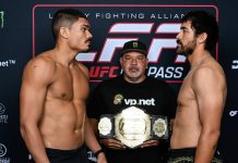 LFA 214: Fernando vs. Latu Full Results LFA 214