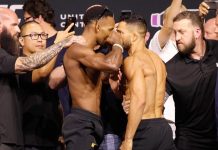 Lerone Murphy and Aaron Pico, UFC 319