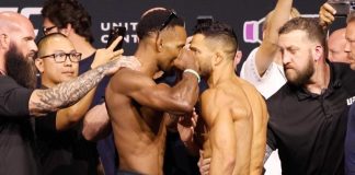 Lerone Murphy and Aaron Pico, UFC 319