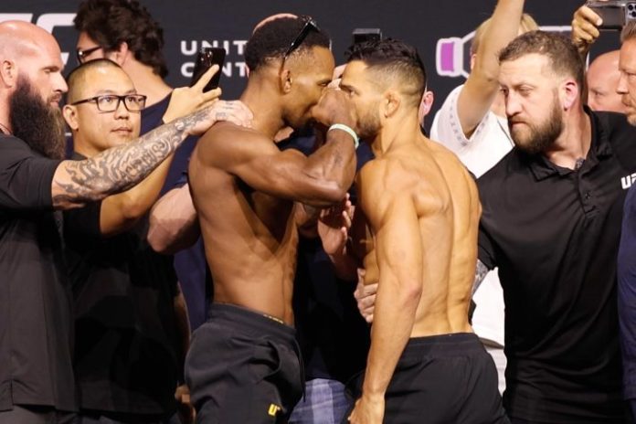 Lerone Murphy and Aaron Pico, UFC 319