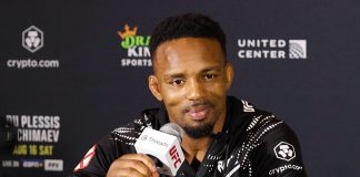 Lerone Murphy, UFC 319