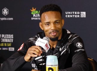 Lerone Murphy, UFC 319