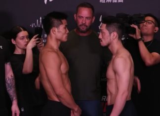 UFC Shanghai: You Su-young Weathers Late Storm, Claims Decision Over Xiao Long Xiao Long and You Su-young, UFC Shanghai