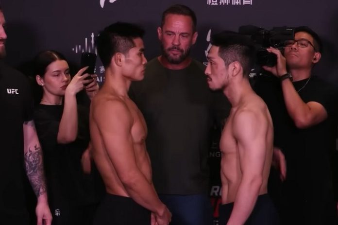 Xiao Long and You Su-young, UFC Shanghai