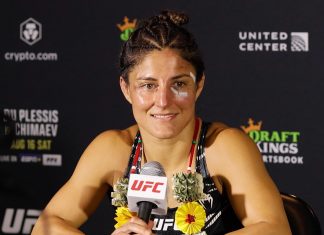 Loopy Godinez Feels She Sent Message To Division She’s Title Shot Ready Loopy Godinez, UFC 319