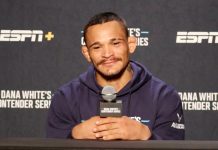 DWCS Winner Marcio Barbosa Promised Father He’d Win Contract from Big Promotion Marcio Barbosa, DWCS 2025 Week 3