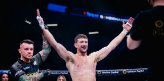 Mark Hulme, Oktagon MMA