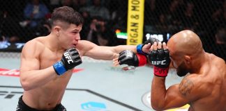 Miles Johns and Jean Matsumoto, UFC Vegas 109