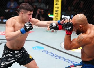 UFC Vegas 109: Jean Matsumoto Wins Decision Over Miles Johns, Wants Font Rematch Miles Johns and Jean Matsumoto, UFC Vegas 109