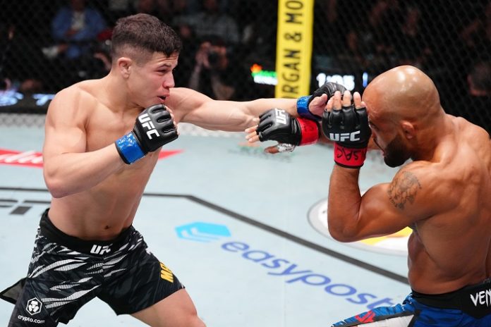 Miles Johns and Jean Matsumoto, UFC Vegas 109