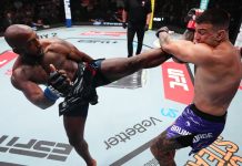 Cody Brundage and Eric McConico, UFC Vegas 109