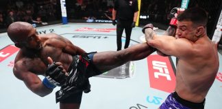 Cody Brundage and Eric McConico, UFC Vegas 109