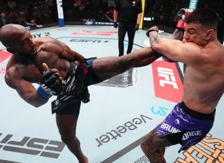 Cody Brundage and Eric McConico, UFC Vegas 109