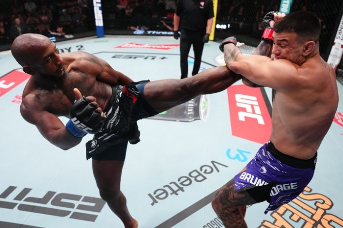 UFC Fight Night: Brundage v McConico Cody Brundage and Eric McConico, UFC Vegas 109