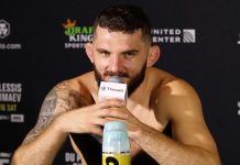 Michal Oleksiejczuk, UFC 319