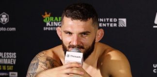 Michal Oleksiejczuk, UFC 319