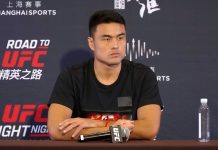 Mingyang Zhang, UFC Shanghai