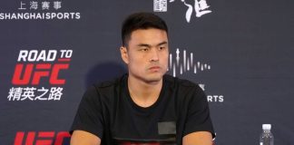 Mingyang Zhang, UFC Shanghai