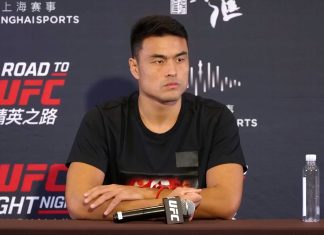 Mingyang Zhang Wants To Fight ‘Samurai’ Jiri Prochazka Mingyang Zhang, UFC Shanghai