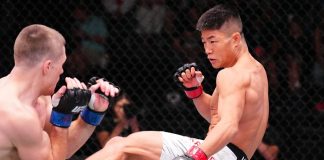 Rinya Nakamura and Nathan Fletcher, UFC Vegas 108