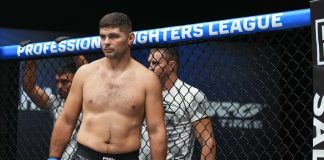 Oleg Popov, PFL Hollywood