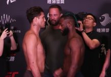 Brian Ortega and Aljamain Sterling, UFC Shanghai
