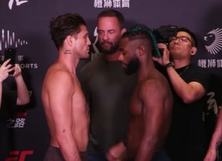UFC Shanghai: Aljamain Sterling Outworks Low-Output Brian Ortega Brian Ortega and Aljamain Sterling, UFC Shanghai