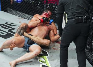 Antonio Carlos Jr. Submits Sullivan Cauley in Action Packed PFL World Tournament Final Antonio Carlos Jr PFL Hollywood
