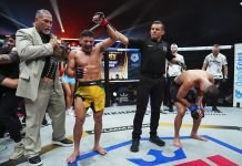 Marcirley Alves and Justin Wetzell, PFL Charlotte