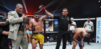 Marcirley Alves and Justin Wetzell, PFL Charlotte