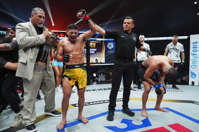 2025 PFL World Tournament: Finals Marcirley Alves and Justin Wetzell, PFL Charlotte