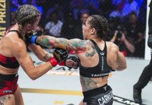 Jena Bishop and Liz Carmouche, PFL Charlotte