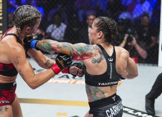 Jena Bishop and Liz Carmouche, PFL Charlotte