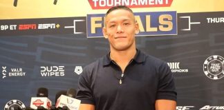 Costello van Steenis, PFL Hollywood