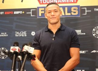 Costello van Steenis, PFL Hollywood