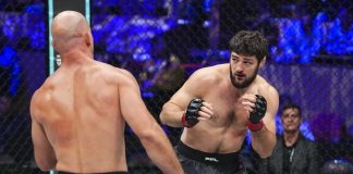 Rasul Magomedov, PFL Hollywood