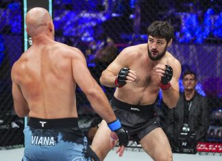 Rasul Magomedov, PFL Hollywood