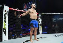 PFL Hollywood's Sergey Bilostenniy