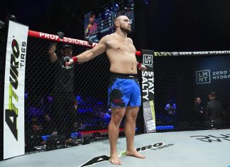 PFL Hollywood's Sergey Bilostenniy
