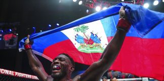 Jean-Pierre St. Louis, PFL Hollywood