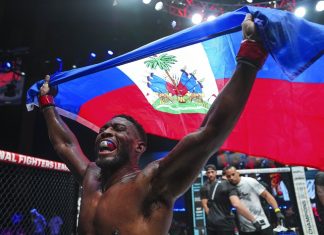 Jean-Pierre St. Louis, PFL Hollywood